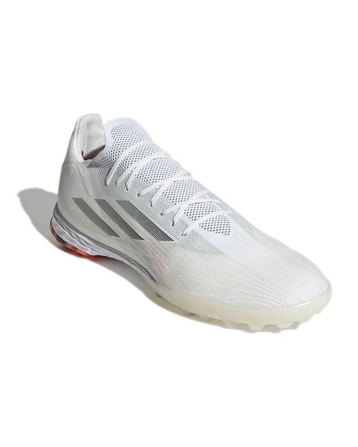 Adidas White Speedflow.1 X Chimpunes Tf Solar' for men