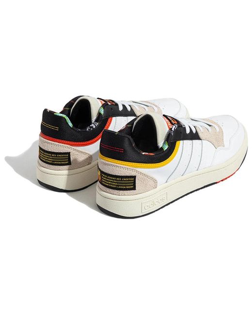 Adidas White Neo Hoops 3.0 X Sesame Street X Jf for men