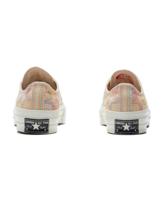 Converse White Chuck 70 Ox Light Bisque Pale Putty for men