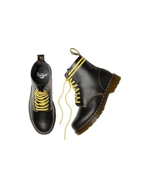 Dr. Martens Black (Wmns) 1460 Pascal Atlas