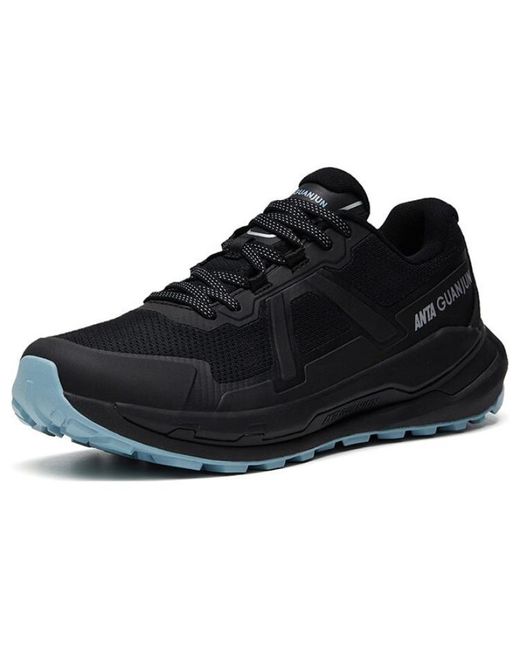 Anta Black Champion Lite for men