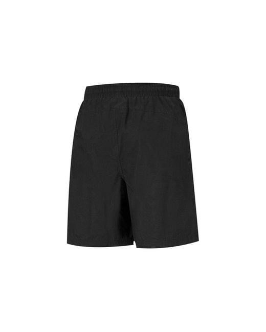 PUMA Black Modern Basics 8" Shorts for men
