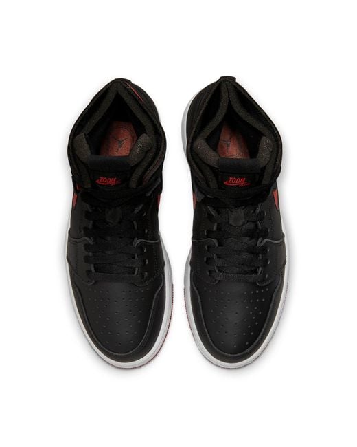 Nike Black (Wmns) 1 High Zoom Comfort University'