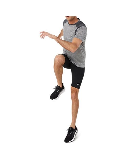 Asics Gray Road Short Sleeve Top for men