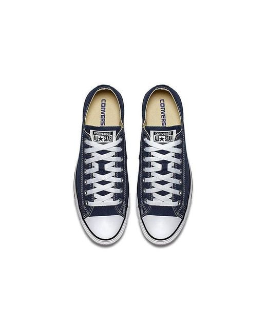 Converse Blue Chuck Taylor All Star Low for men