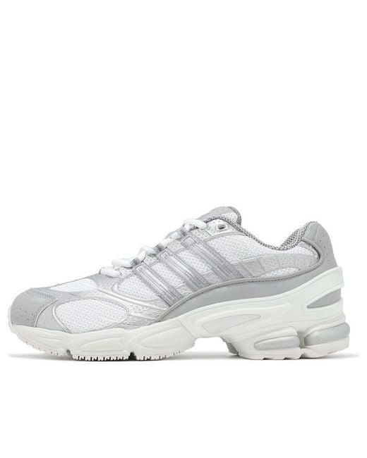 Adidas White Ozweego Pro 'Cloud Metallic' for men