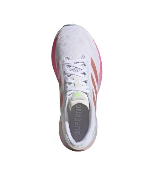 Adidas White (Wmns) Supernova Eterno