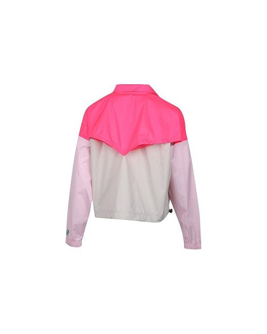 Nike Pink (Wmns) Sportswear Woven Anorak