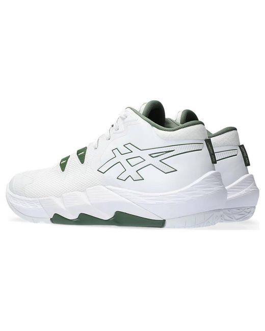 Asics White Unpre Ars 2 Wide Glacier' for men