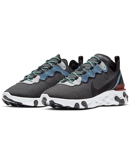 Nike Blue React Element 55 'Safari Pack' for men