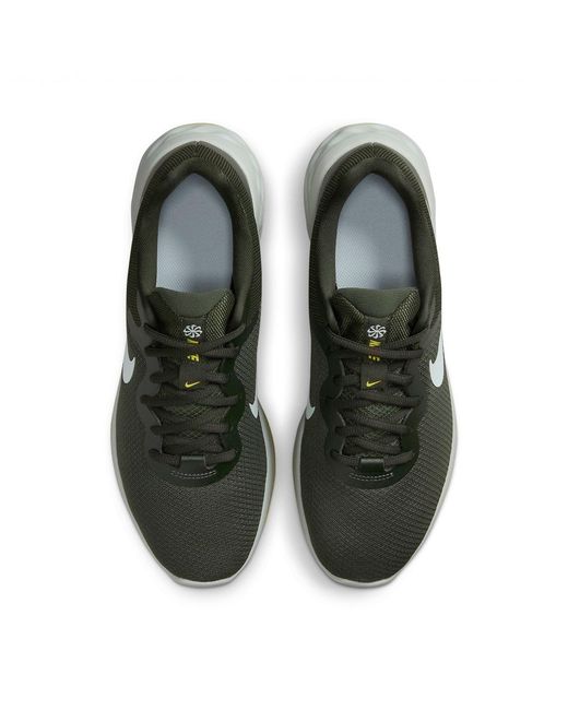 Nike Brown Revolution 6 Next Nature 'Cargo Khaki' for men
