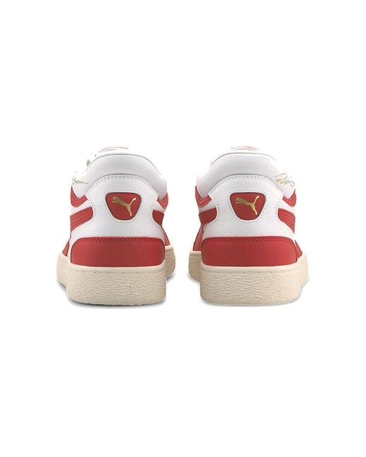 PUMA White Ralph Sampson Demi Og High Risk' for men