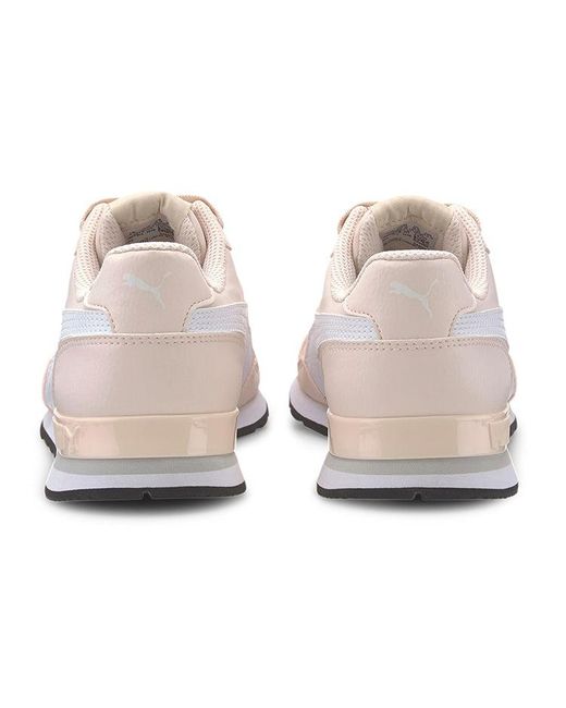 PUMA White St Runner V2 Nl Low Top for men