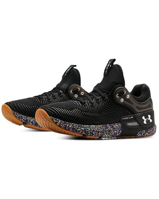Under Armour Black (Wmns) Hovr Apex 2 Speckle Sports Shoes