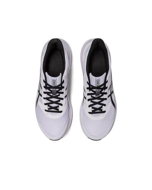 Asics White Jolt 4 Extra Wide for men