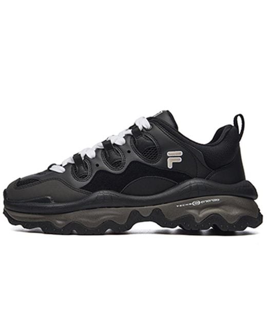 Fila Black Qd96 Athletic Shoes for men