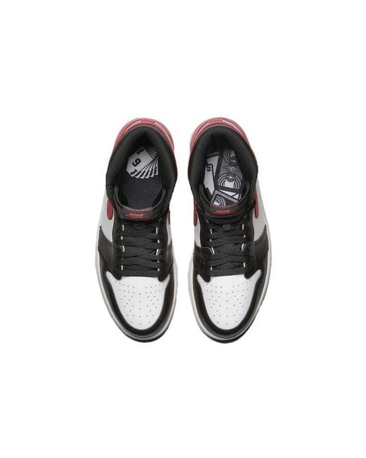 Nike Red 1 Retro High Og 'Track' for men