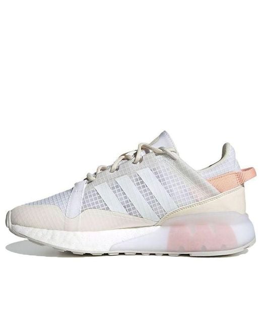 Adidas White (Wmns) Zx 2K Boost Pure Blush'