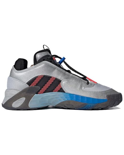 Adidas Blue Streetball 'silver Metallic Flash Red' for men