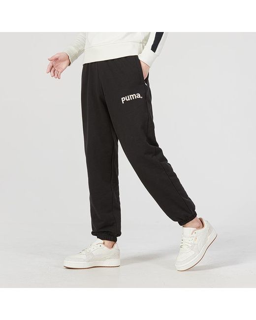 PUMA Black Team Pants for men