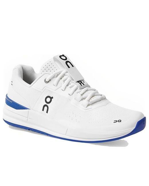 On Shoes White The Roger Pro for men
