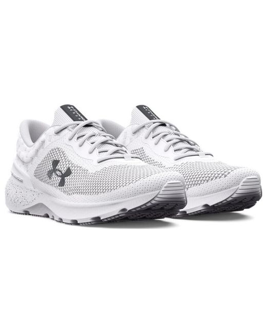 Under Armour White Charged Escape 4 for men