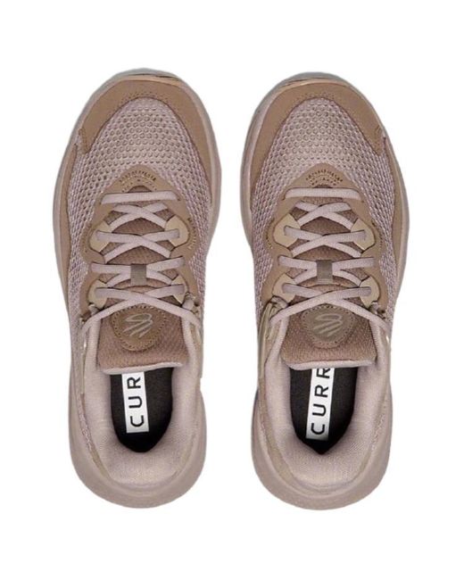 Under Armour Gray Curry Splash 24 'Taupe Dusk' for men