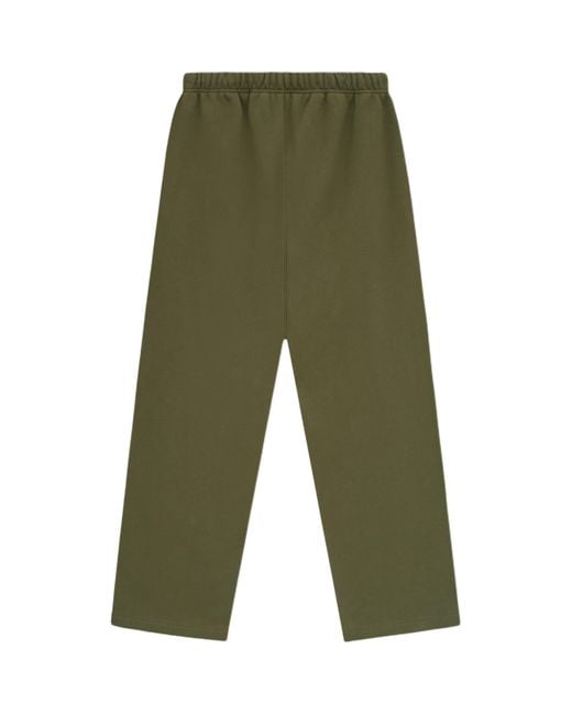Fear Of God Green Fall24 Back To School Fleece Relaxed Sweatpant for men