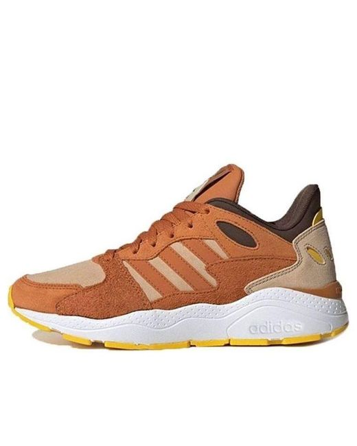 Adidas Brown Neo Crazychaos Sports Shoes for men