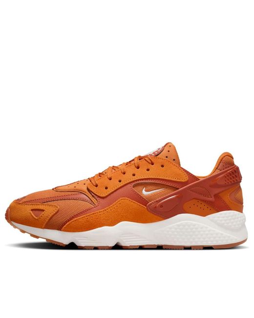 Nike Orange Air Huarache Runner 'Monarch' for men
