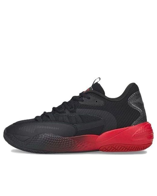 PUMA Blue Batman X Court Rider 2.0 Barbados Cherry' for men