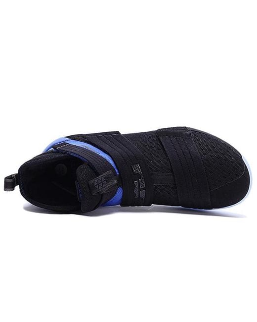 Nike Blue Lebron Soldier 10 Sfg Ep for men