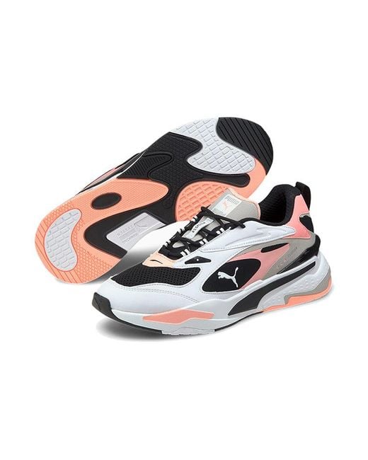 PUMA Blue Rs-Fast Elektro Peach' for men