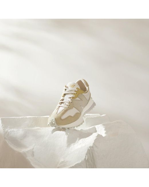 New Balance White (Wmns) Beast X 327 'Tie-Dye