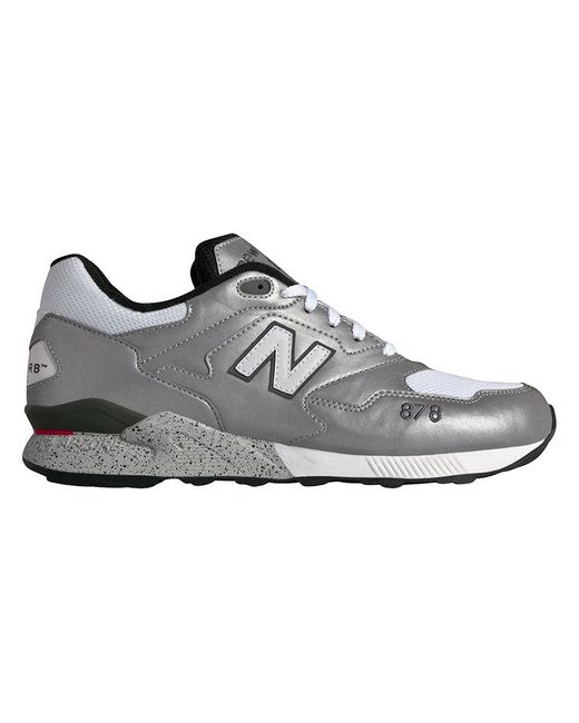 New Balance White 878 for men