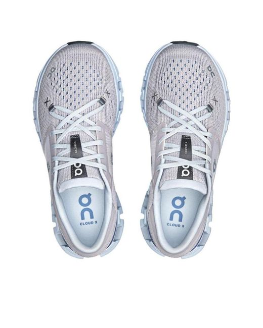 On Shoes Blue (Wmns) Cloud X 4