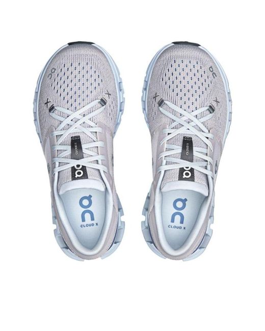 On Shoes Blue (Wmns) Cloud X 4