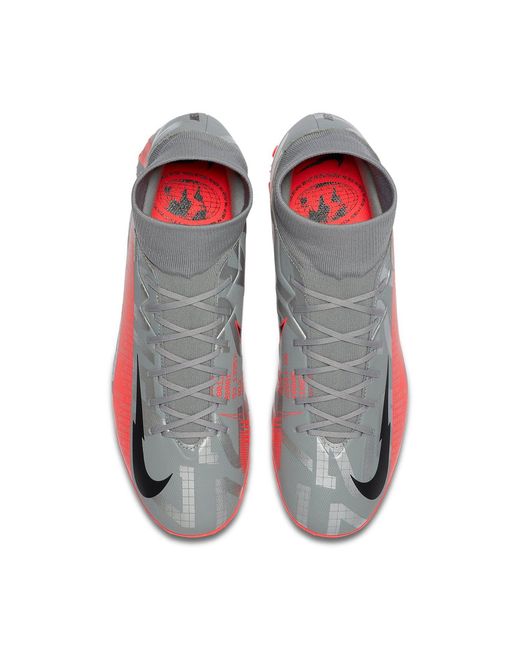 Nike Red Mercurial Superfly 7 Academy Tf Turf for men