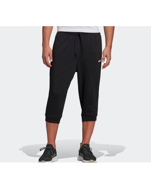 Adidas Black Casual Sports Loose Sports Pants for men