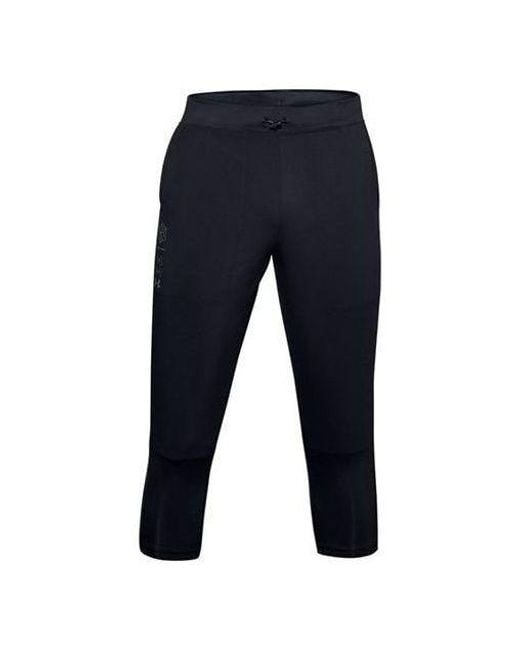 Under Armour Blue Run Anywhere 7 Points Pants for men