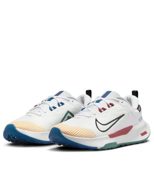 Nike White (Wmns) Juniper Trail 2 Gore-Tex