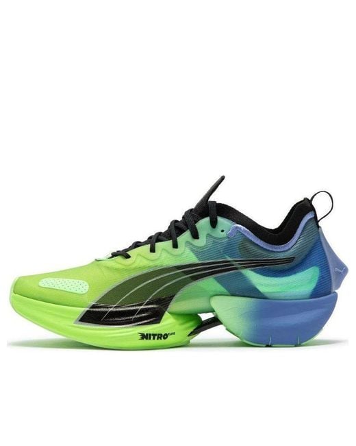 PUMA Green (Wmns) Fast-R Nitro Elite Elektrocharged