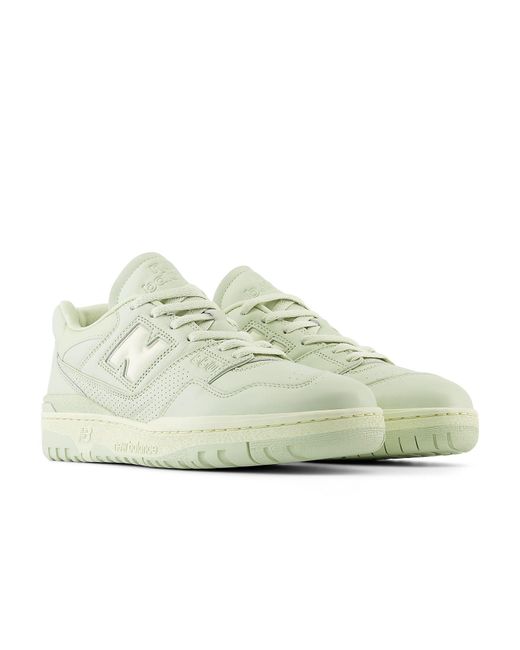 New Balance White 550 'Deep Lichen' for men
