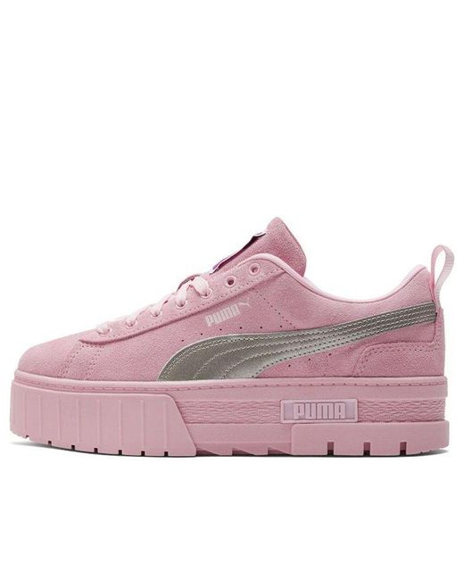 PUMA Pink (Wmns) Dua Lipa X Mayze Suede Lady'