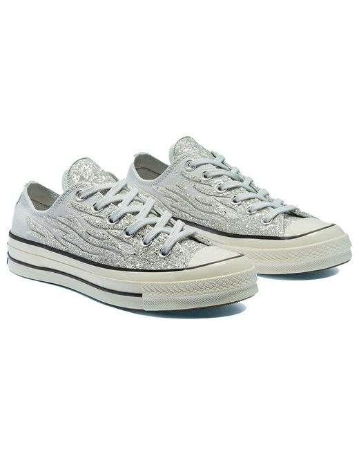 Converse White (Wmns) Glitter Shine Chuck Taylor All Star 1970S For