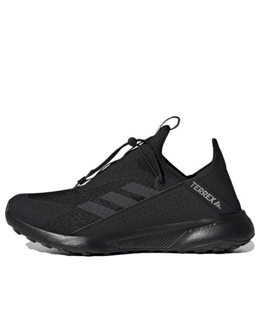 Adidas Black Terrex Voyager 21 Slip-On Heat.Rdy 'Core' for men