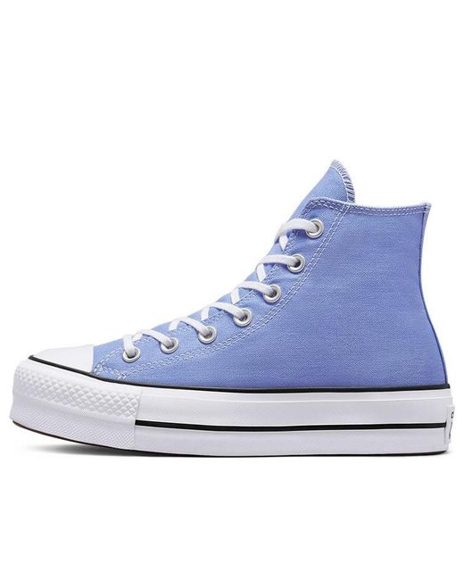 Converse Blue (Wmns) Chuck Taylor All Star Lift Platform Seasonal Color High Top 'Royal Pulse'