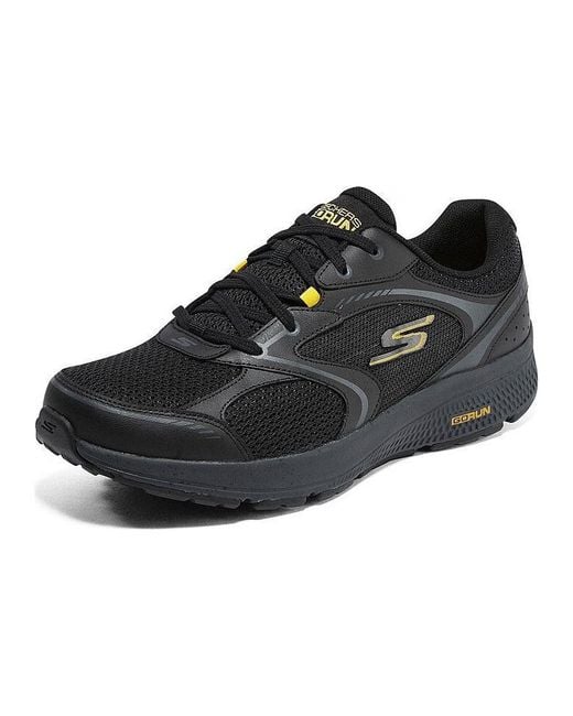 Skechers Black Go Run Consistent 'Specie for men