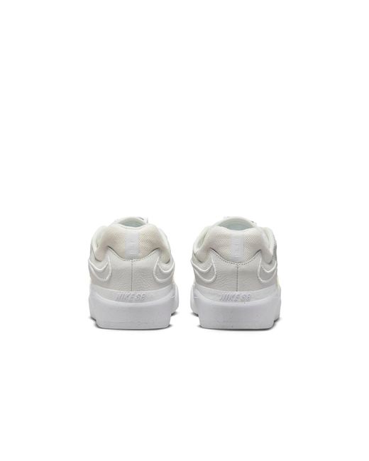 Nike White Ishod Wair Premium Sb 'Warning Label' for men
