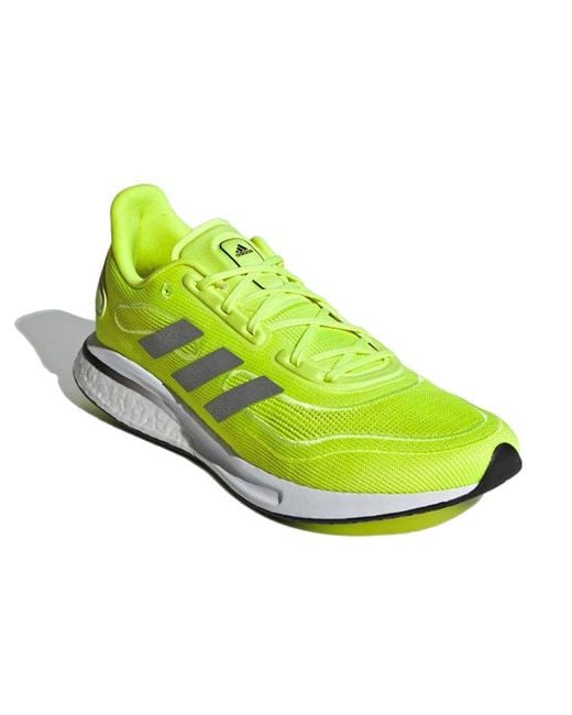 Adidas Yellow Supernova 'Solar' for men
